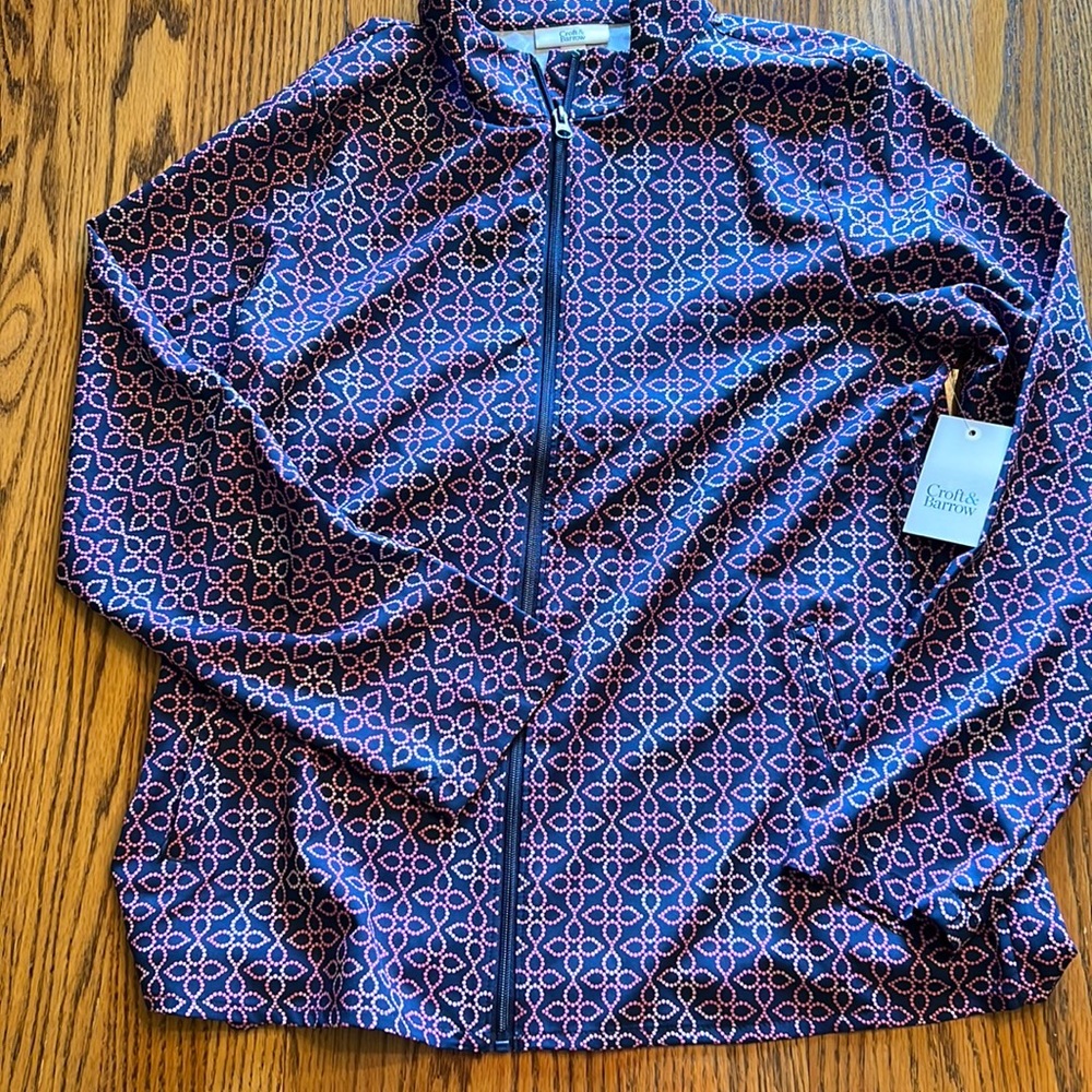 Croft & Barrow wind jacket